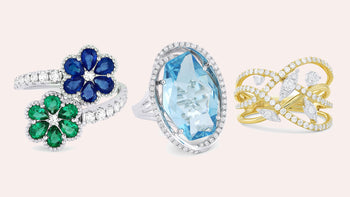Bridal collection jewelry