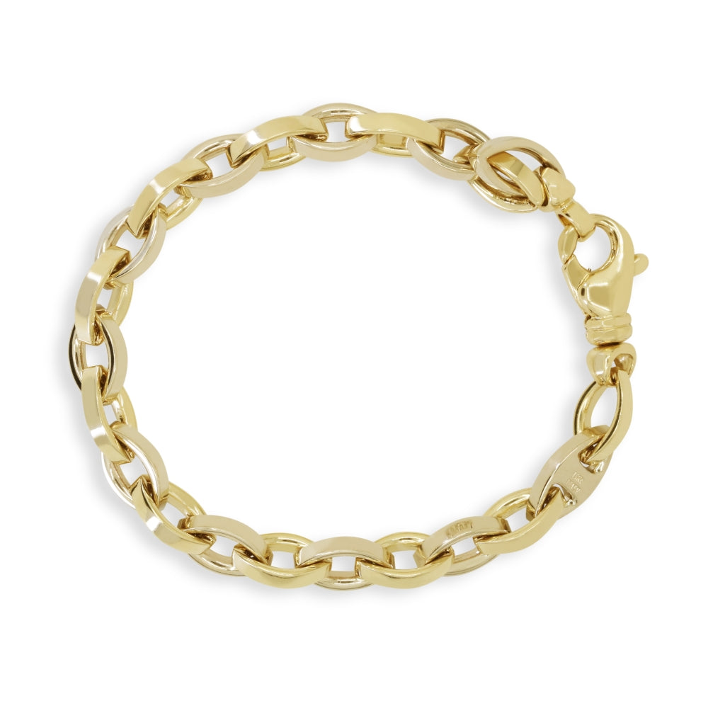 Madison L 14K Yellow Gold Bracelet - style B1134Y