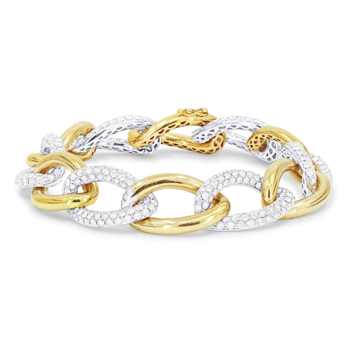 DB2906-PARENT Yellow Gold White Diamond Bracelet Aspen Collection 2010 Round Shape UPDATED-21-Apr-2026 wholesale-only DB2908
