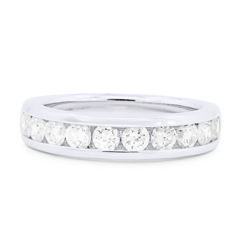 Madison L 14K White Gold Diamond Ring - style DR5199