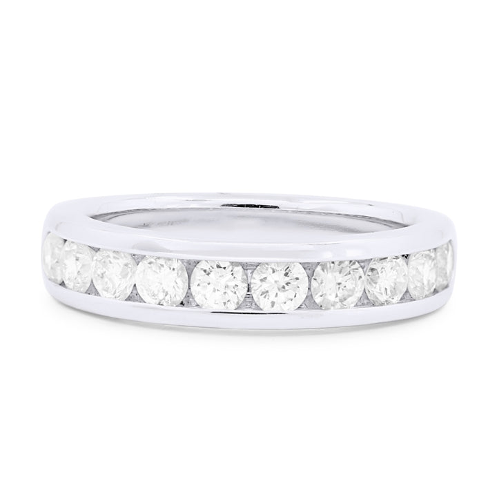 Madison L 14K White Gold Diamond Ring - style DR5199