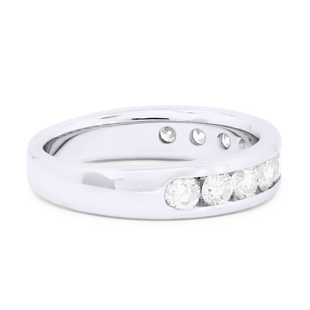 DR5199 - 14K White Gold Diamond Ring
