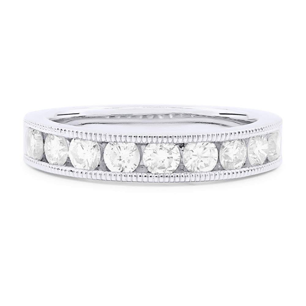 Madison L 14K White Gold Diamond Ring - style DR5718