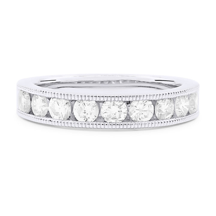 Madison L 14K White Gold Diamond Ring - style DR5718