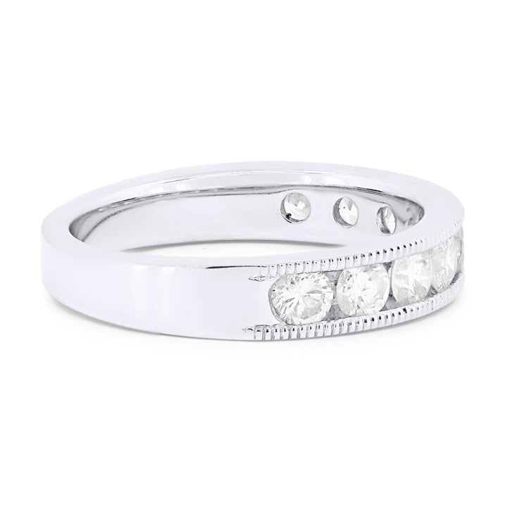 DR5718 - 14K White Gold Diamond Ring