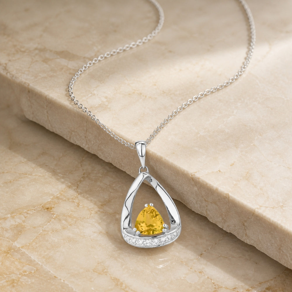 N1045 - 14K Gold Pear Pendant