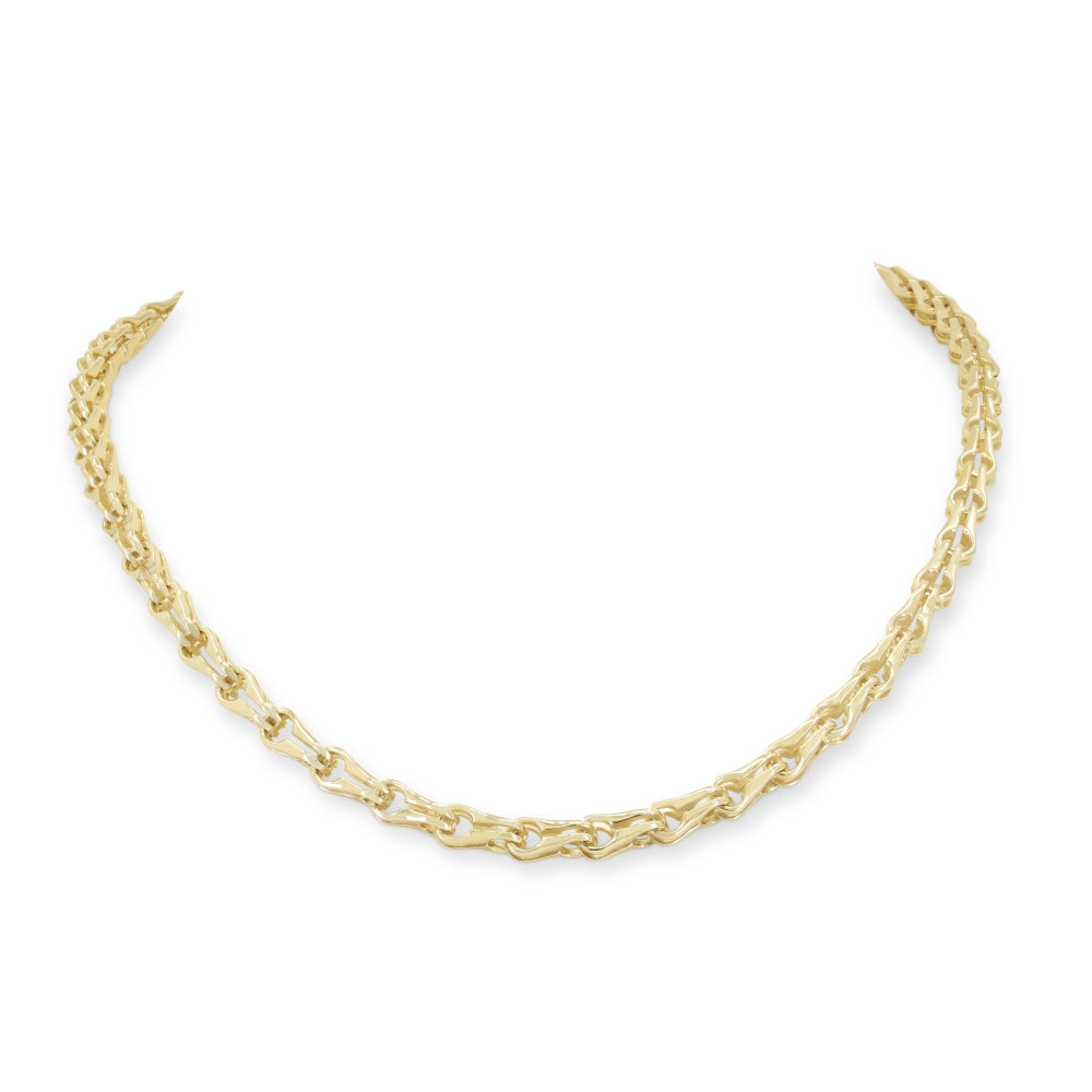 Madison L 14K Yellow Gold Necklace - style N1265Y