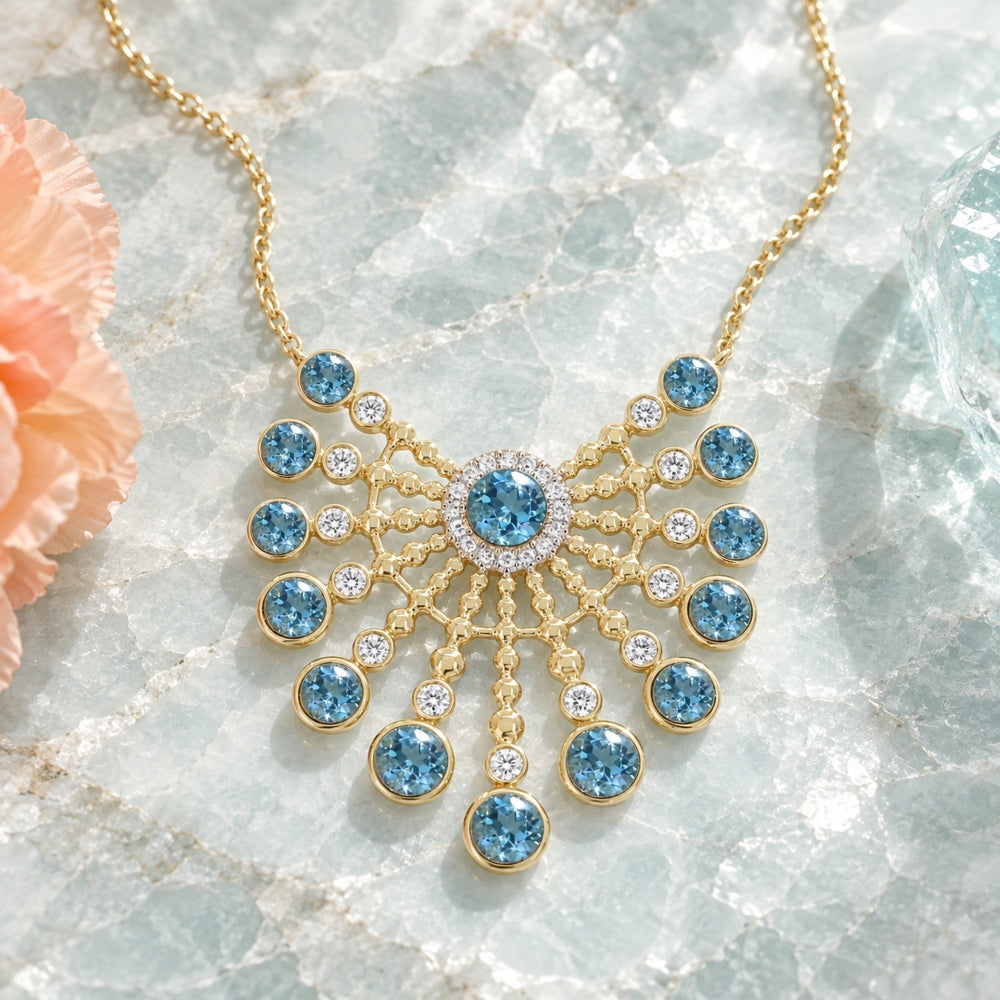 N1935 - 14K Yellow Gold Necklace