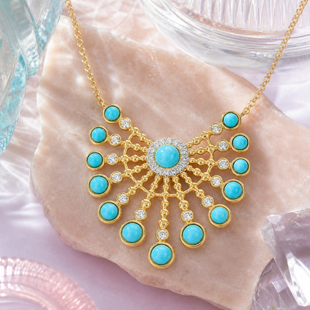 N1935 - 14K Yellow Gold Necklace