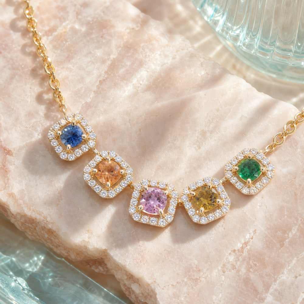 N1988 - 14K Yellow Gold Necklace