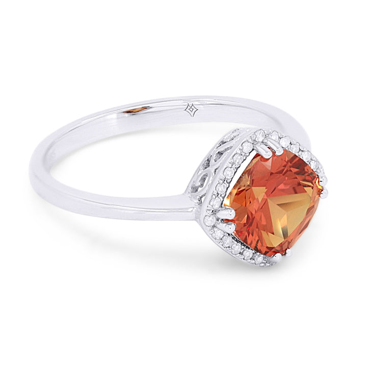 R1071 - 14K Gold Rectangle Ring