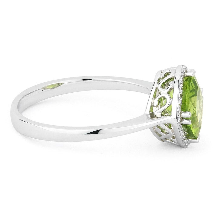 R1071 - 14K Gold Rectangle Ring