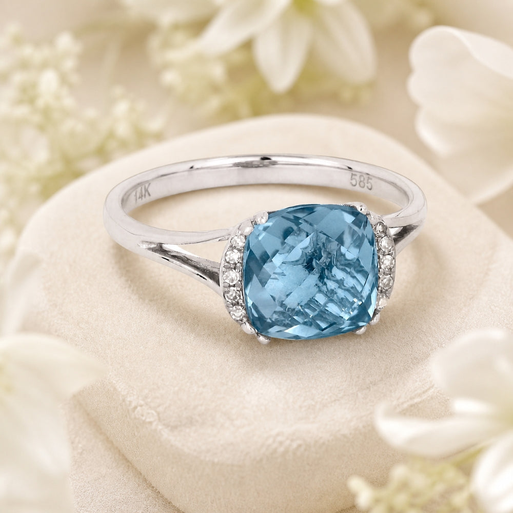 R1072 - 14K Gold Oval Ring