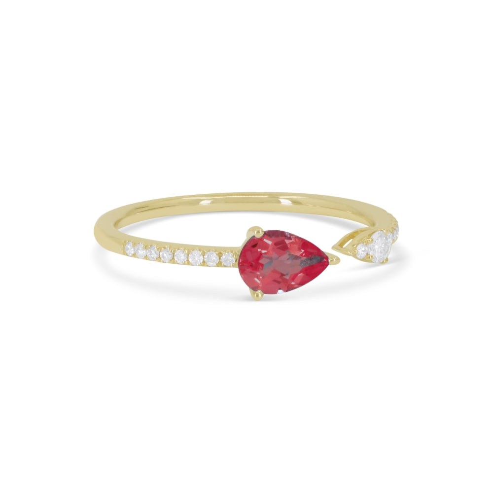 R1136 - 14K Yellow Gold Ring