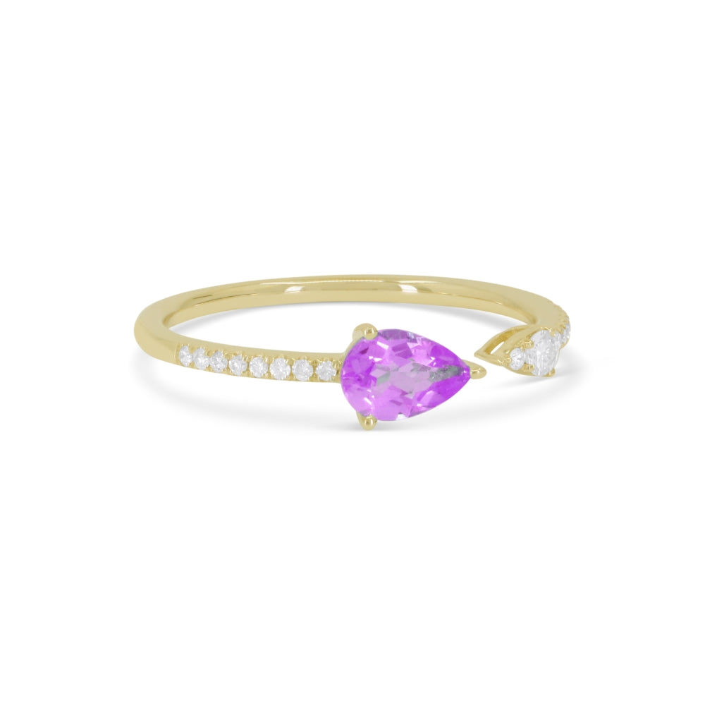R1136 - 14K Yellow Gold Ring