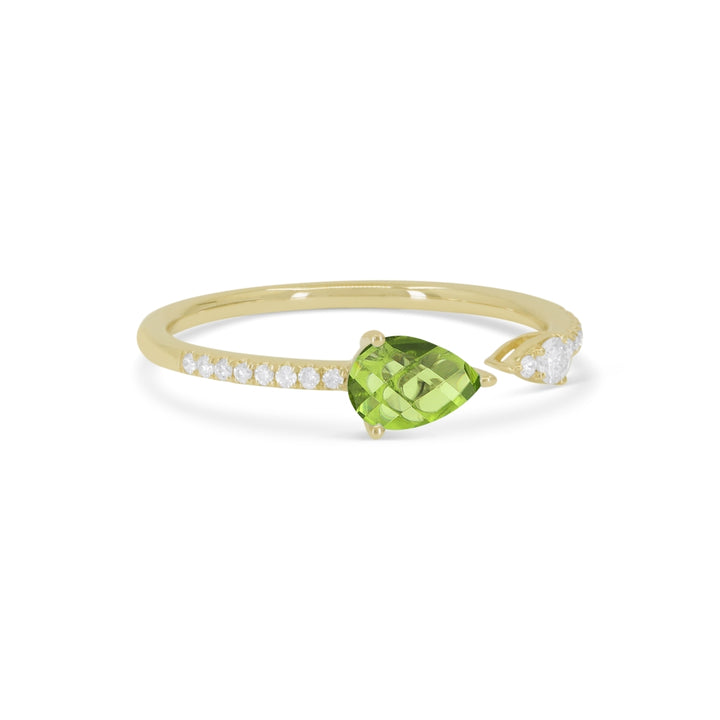 R1136 - 14K Yellow Gold Ring