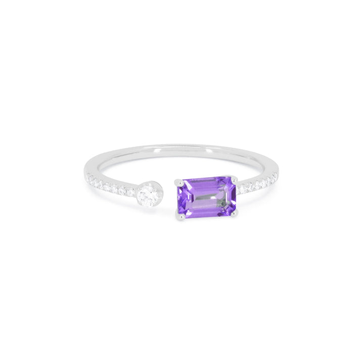 R1140 White Gold Amethyst Ring Essentials Collection 2025 UPDATED-21-Apr-2026 wholesale-only R1140AMW