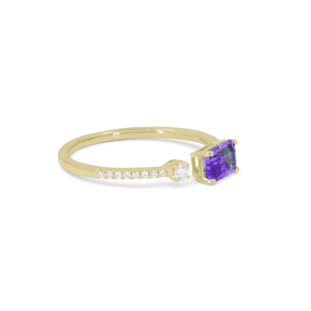 R1140 - 14K Gold Ring
