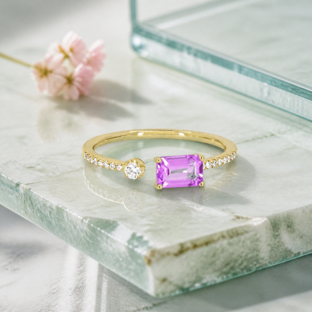 R1140 - 14K Gold Ring