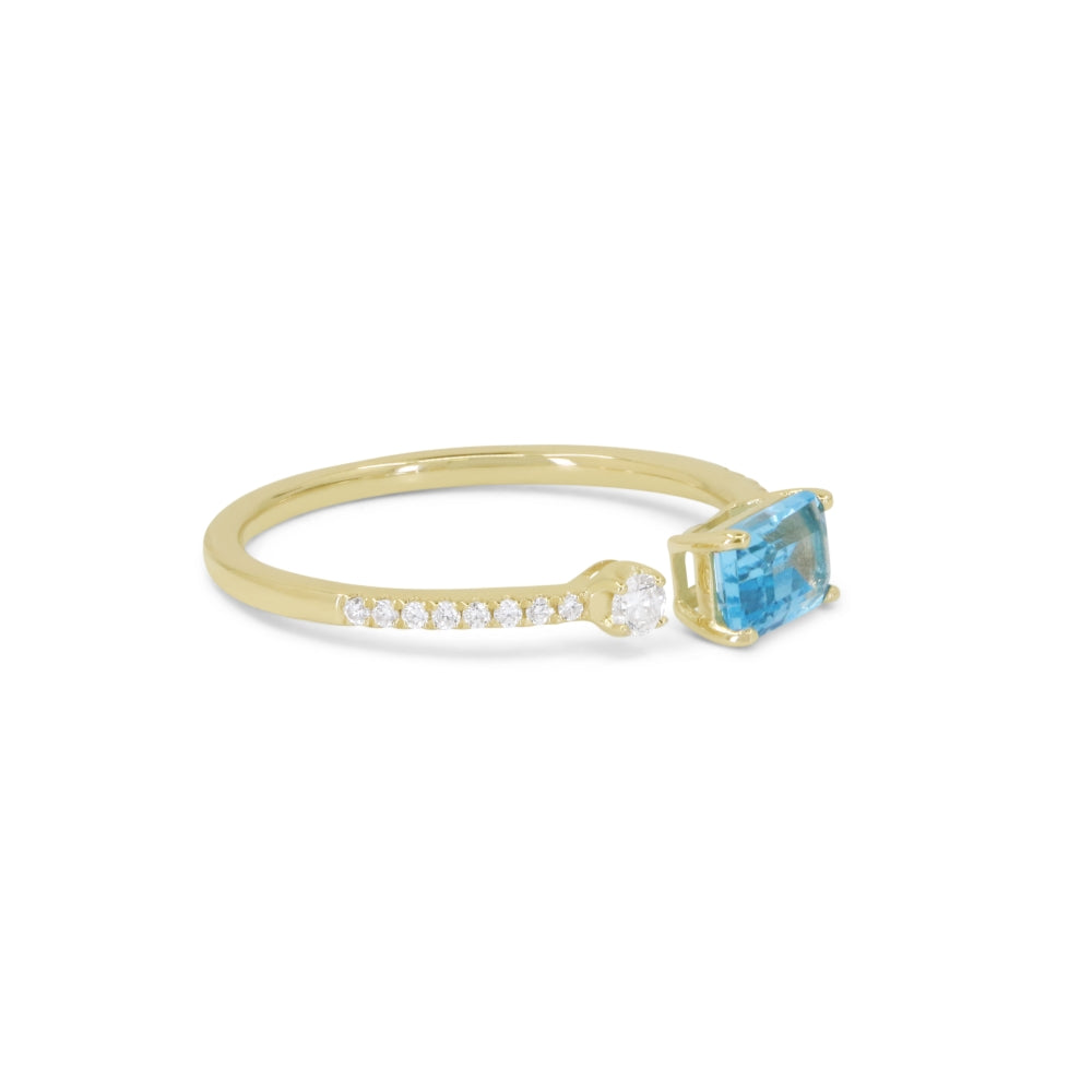 R1140 - 14K Gold Ring