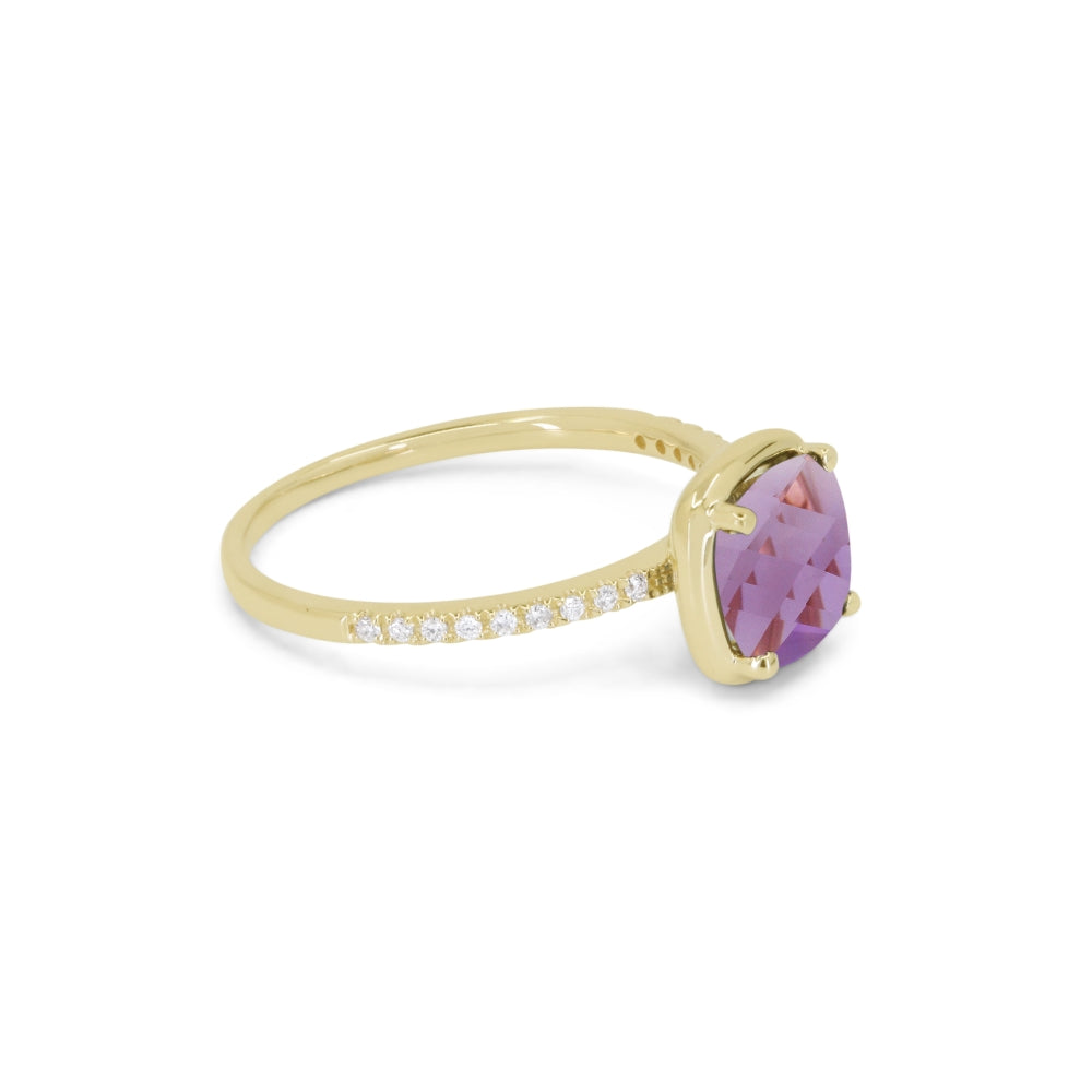 R1144 - 14K Gold Ring