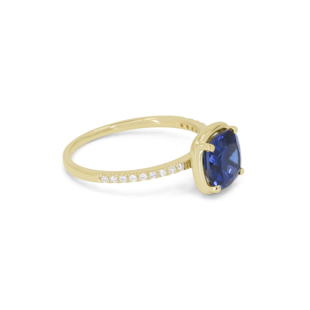 R1144 - 14K Gold Ring