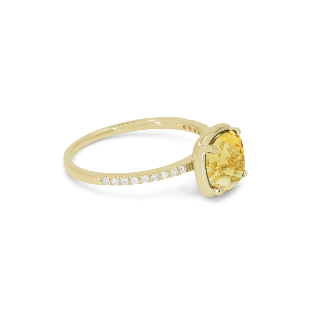 R1144 - 14K Gold Ring