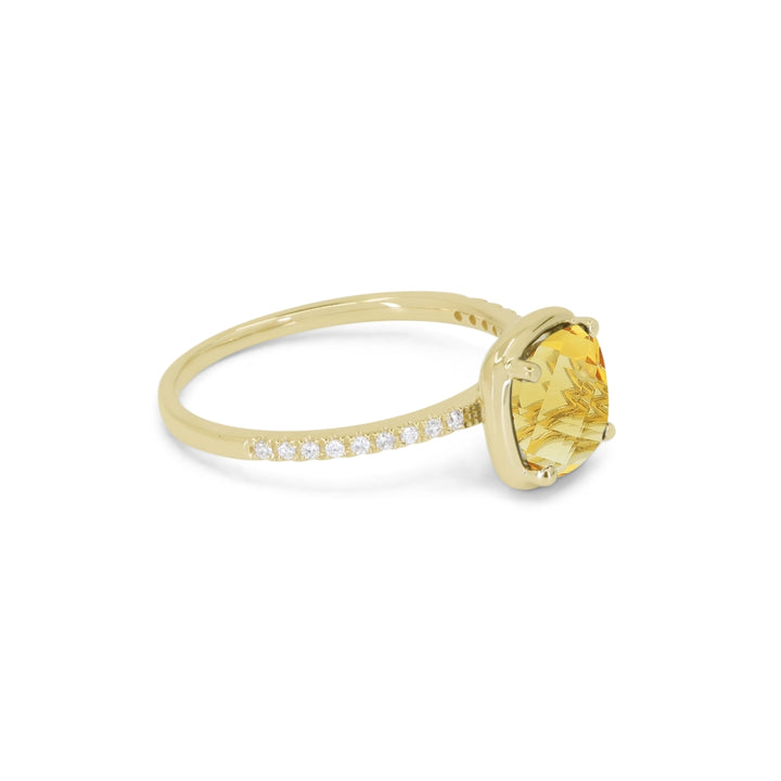 R1144 - 14K Gold Ring