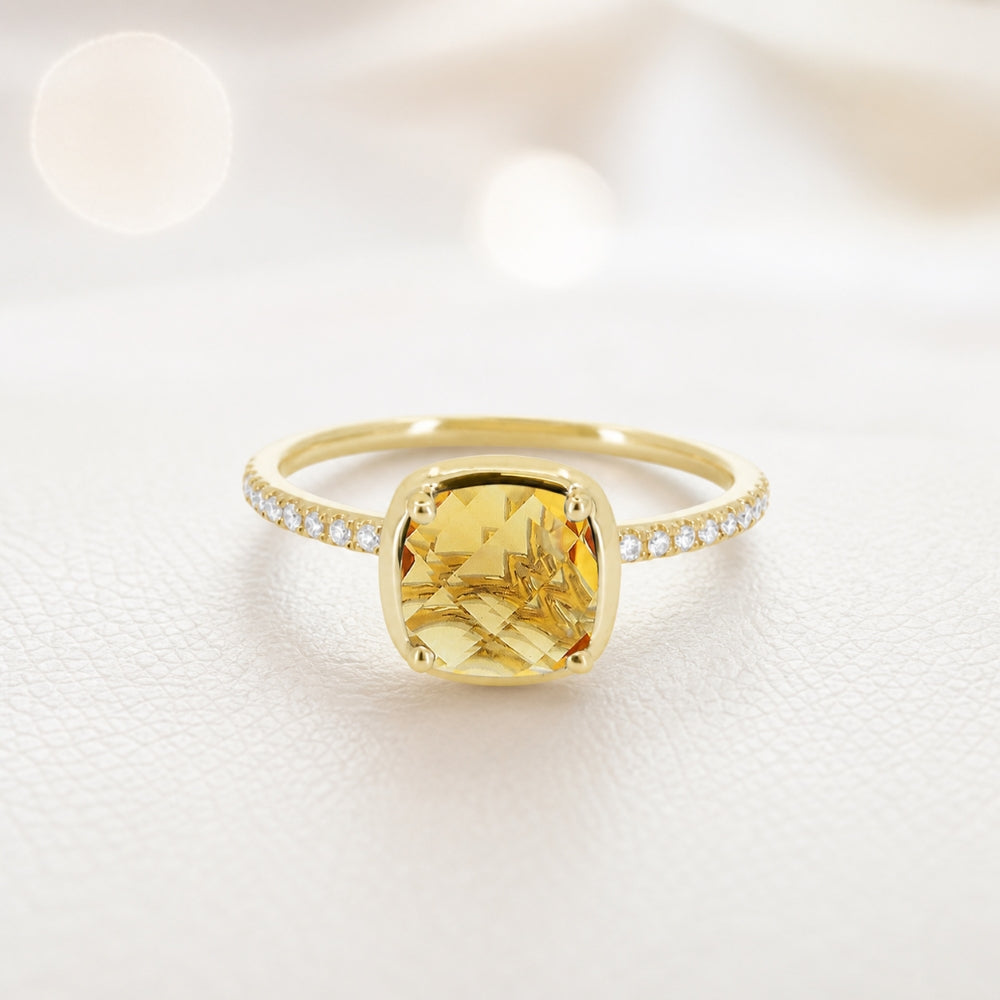 R1144 - 14K Gold Ring