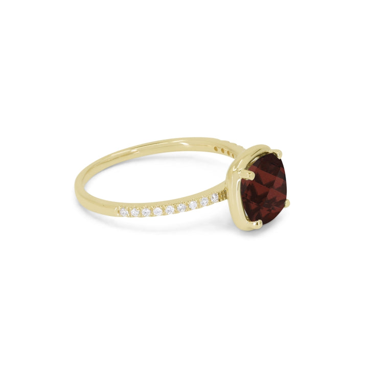 R1144 - 14K Gold Ring