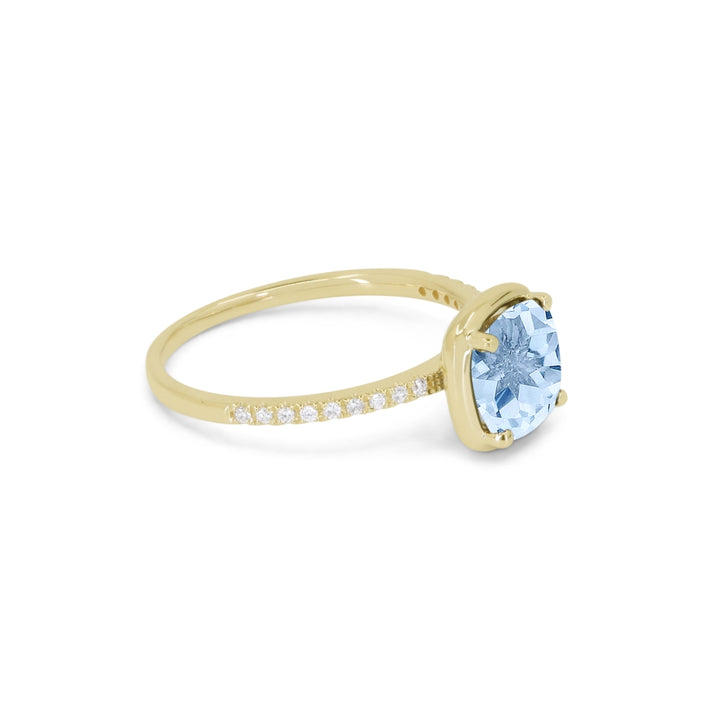 R1144 - 14K Gold Ring