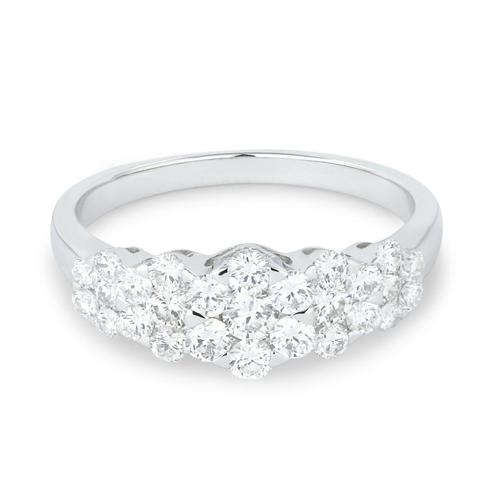 Madison L 14K White Gold Diamond Ring - style R1222W