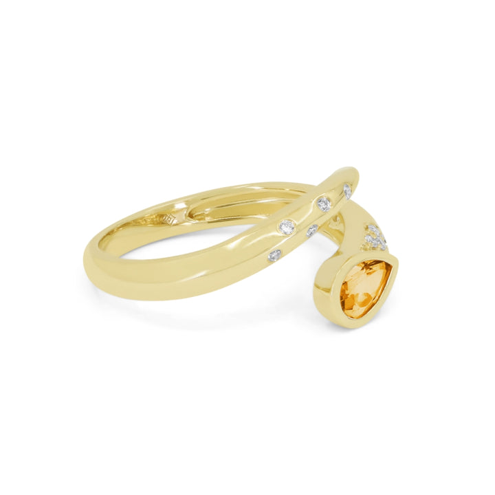 R1490 - 14K Yellow Gold Ring