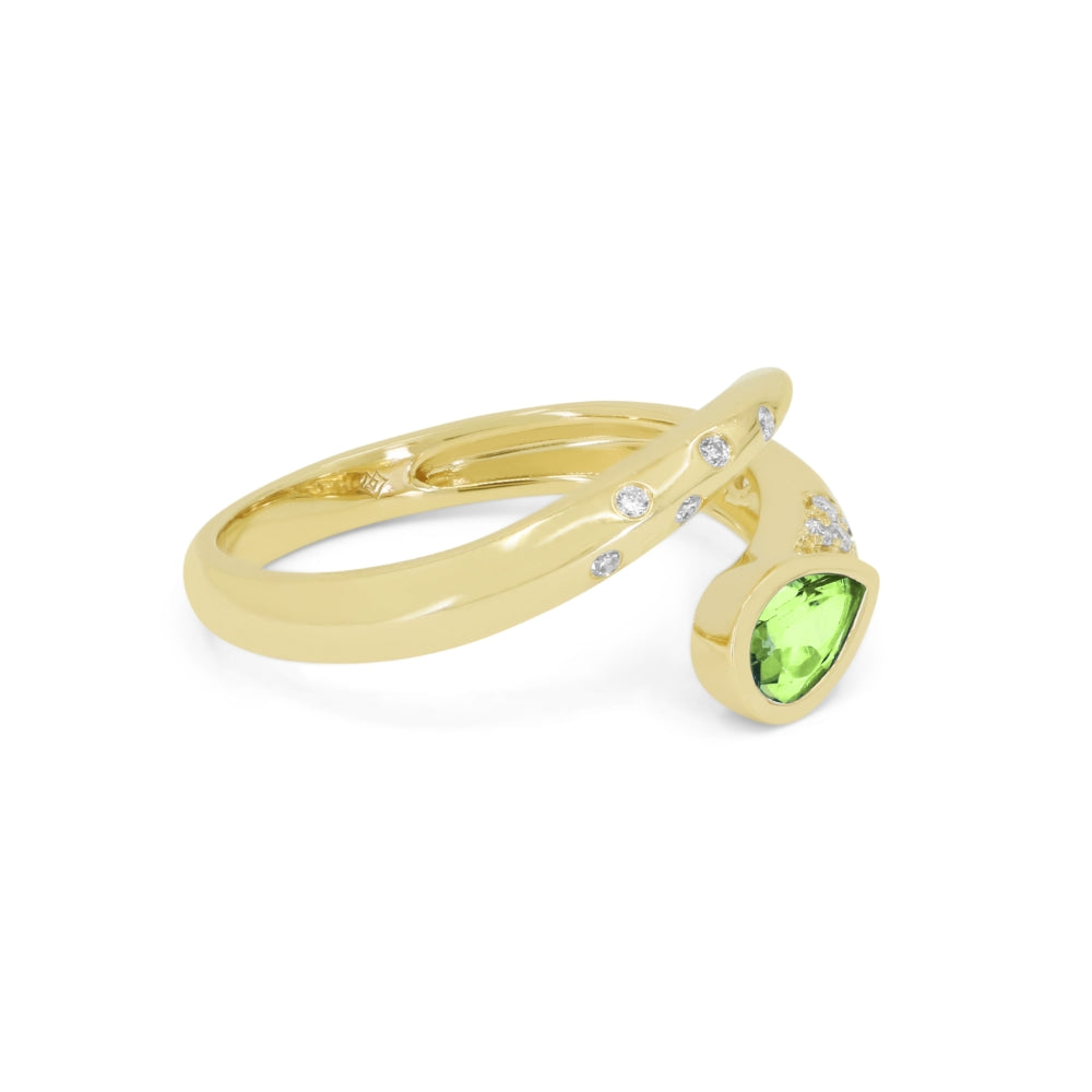R1490 - 14K Yellow Gold Ring