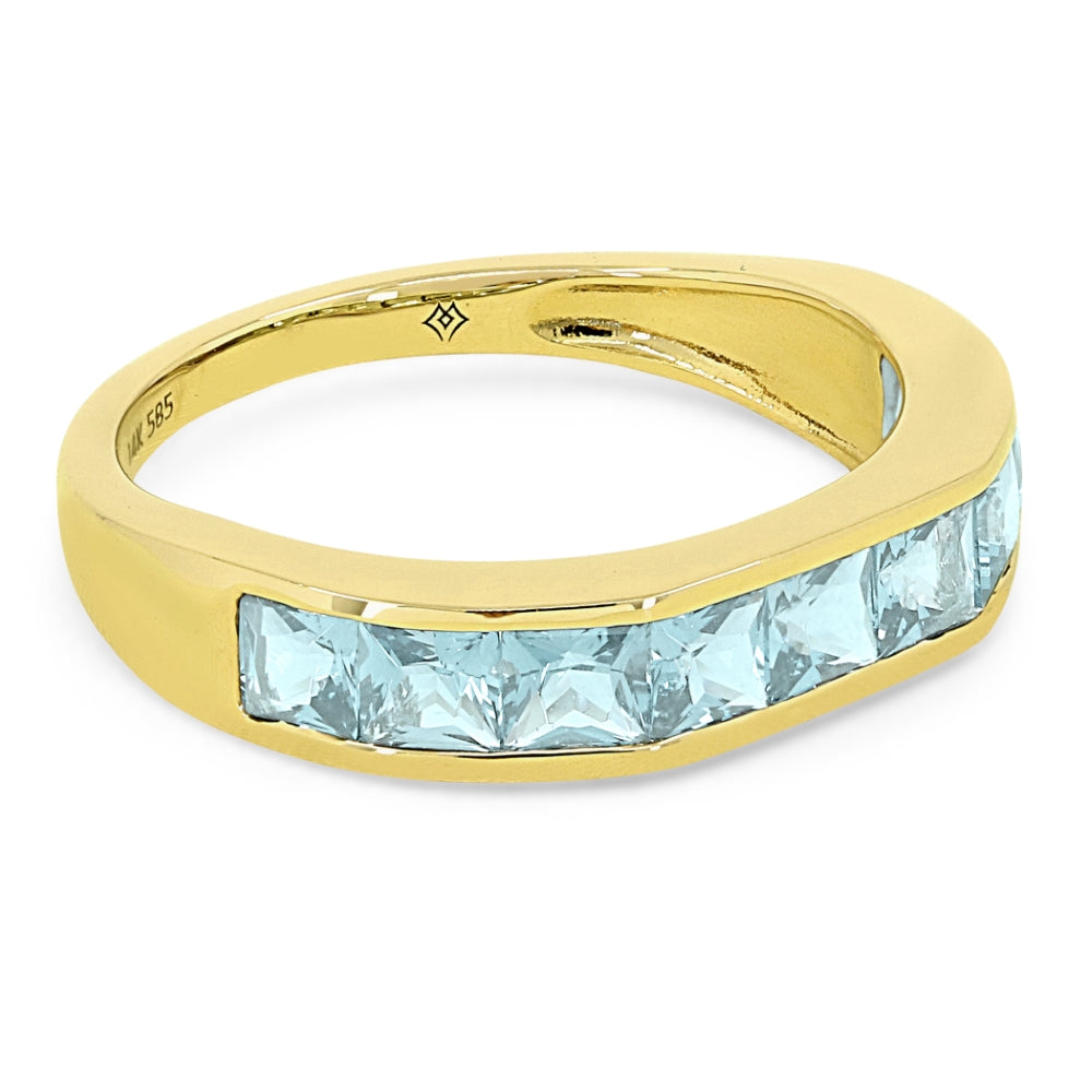 R1512 - 14K Gold Ring