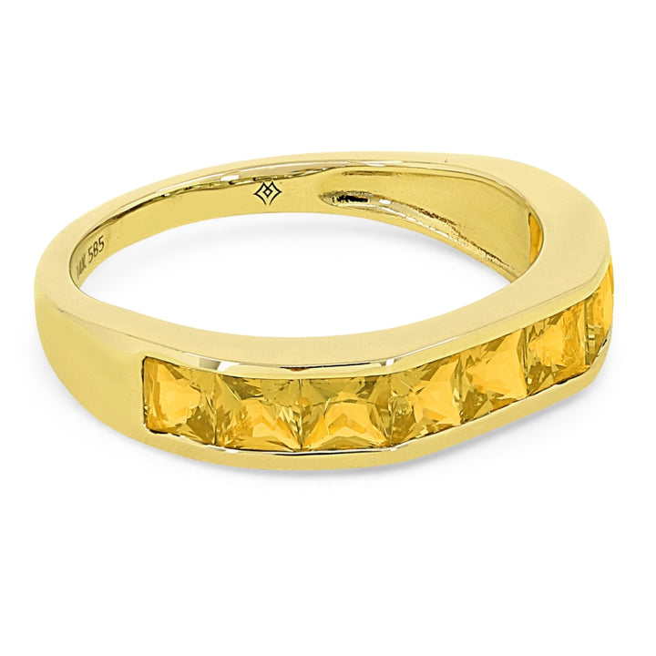 R1512 - 14K Gold Ring