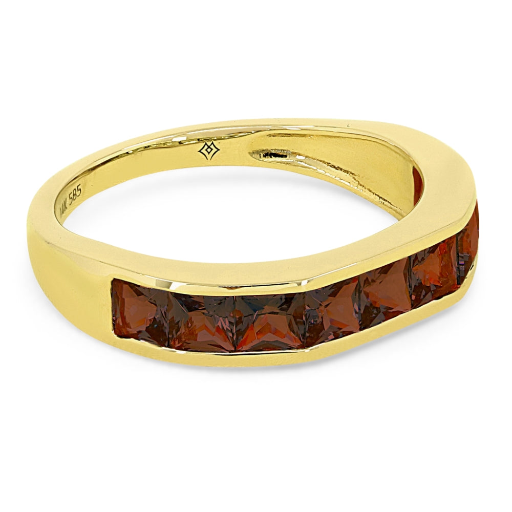 R1512 - 14K Gold Ring