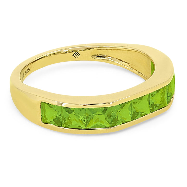 R1512 - 14K Gold Ring