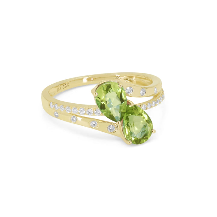 R1549 - 14K Yellow Gold Ring