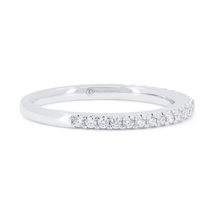 R1601 - 14K White Gold Diamond Engagement Ring