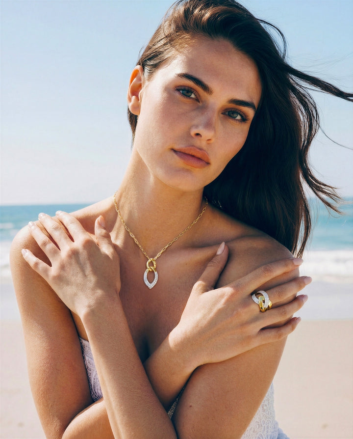 Madison L 14K Yellow Gold Diamond Ring - style R1608Y