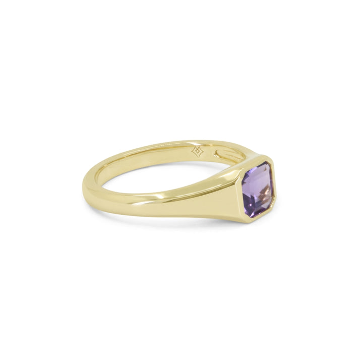 R1632 - 14K Yellow Gold Ring