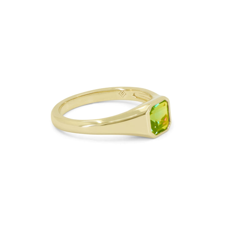 R1632 - 14K Yellow Gold Ring