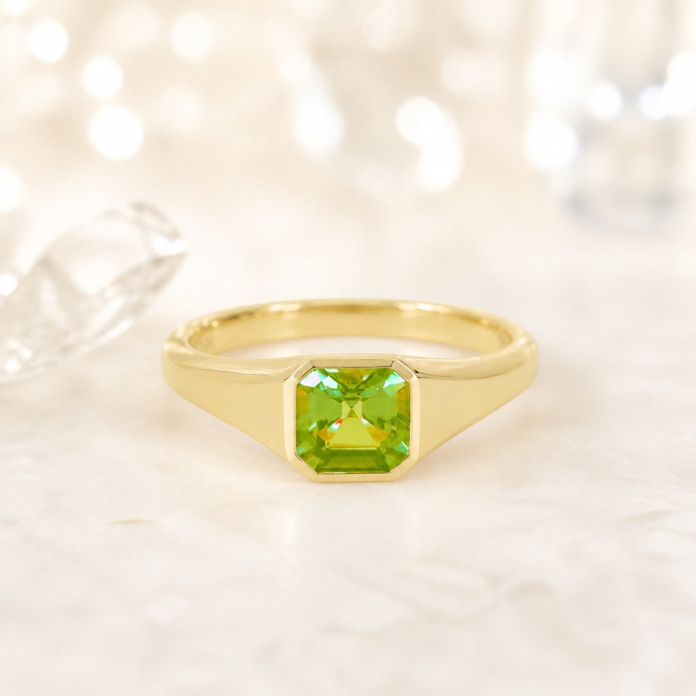 R1632 - 14K Yellow Gold Ring