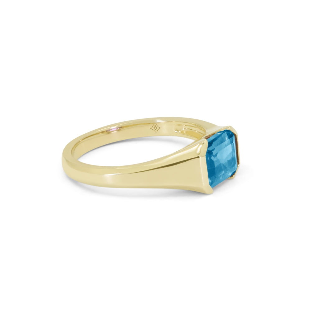 R1633 - 14K Yellow Gold Ring