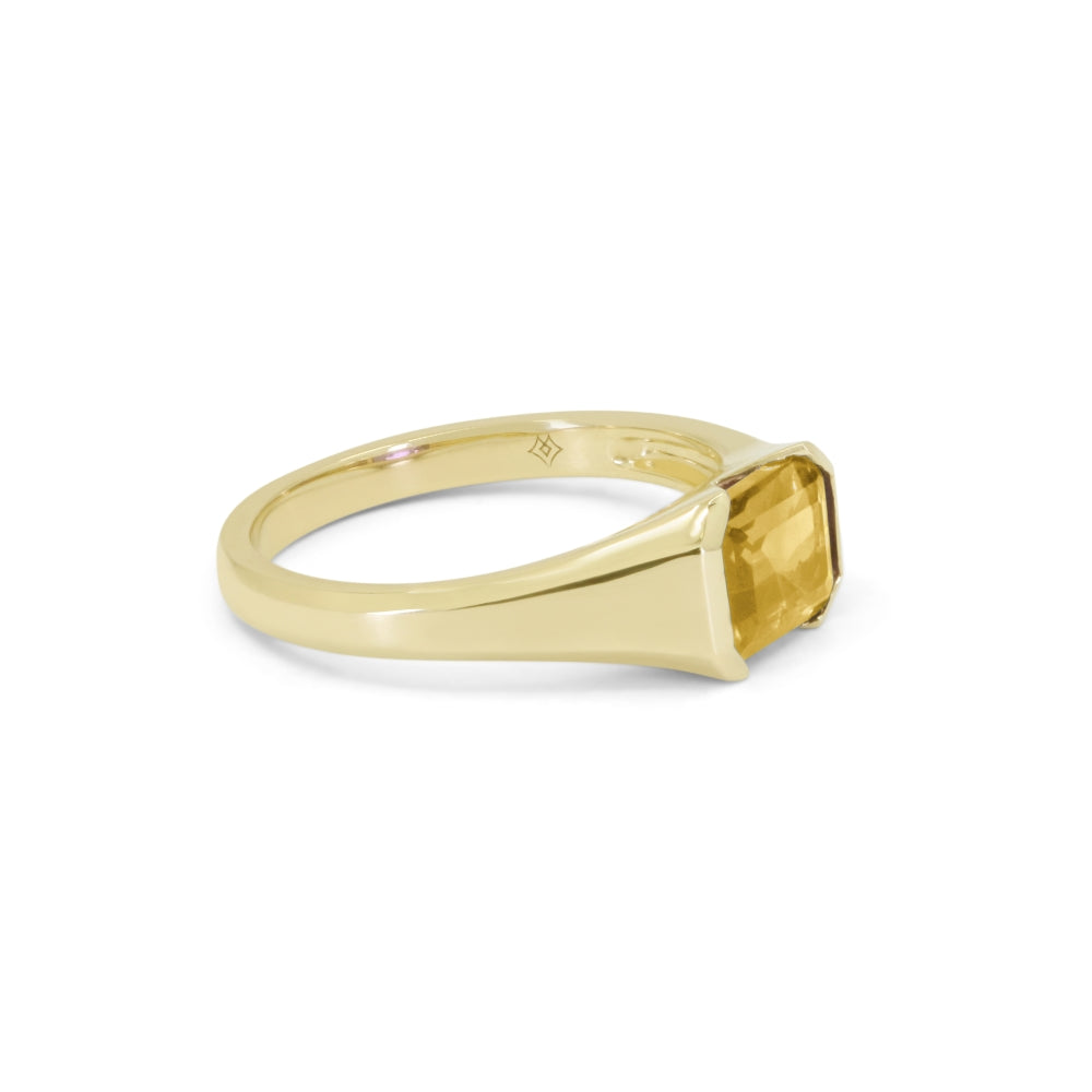 R1633 - 14K Yellow Gold Ring
