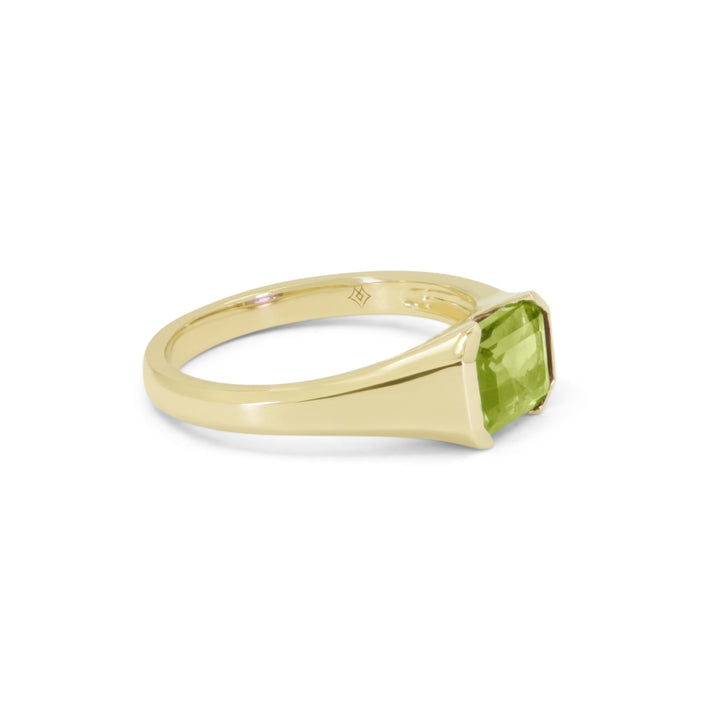 R1633 - 14K Yellow Gold Ring