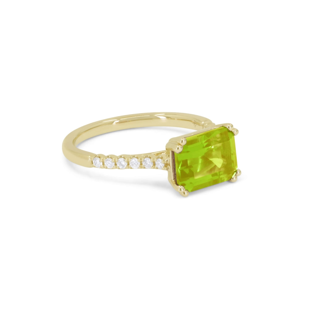 R1642 - 14K Yellow Gold Ring