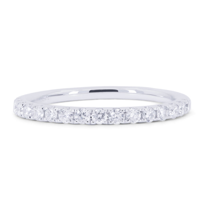 Madison L 14K White Gold Diamond Engagement Ring - style R1645W-WB