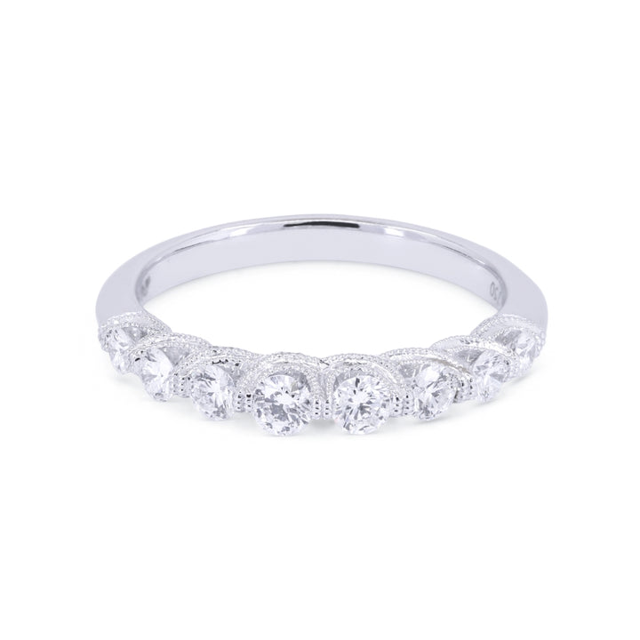 Madison L 14K White Gold Diamond Engagement Ring - style R1649W-WB